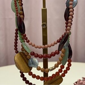 Juicy Couture Multi-beaded Necklace